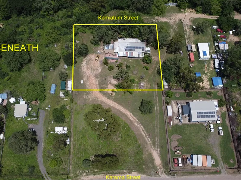 MEDIUM IMPACT INDUSTRY LAND + CARETAKERS SHED