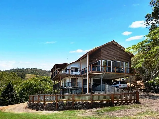STUNNING OCEAN VIEWS ON 25 ACRES.