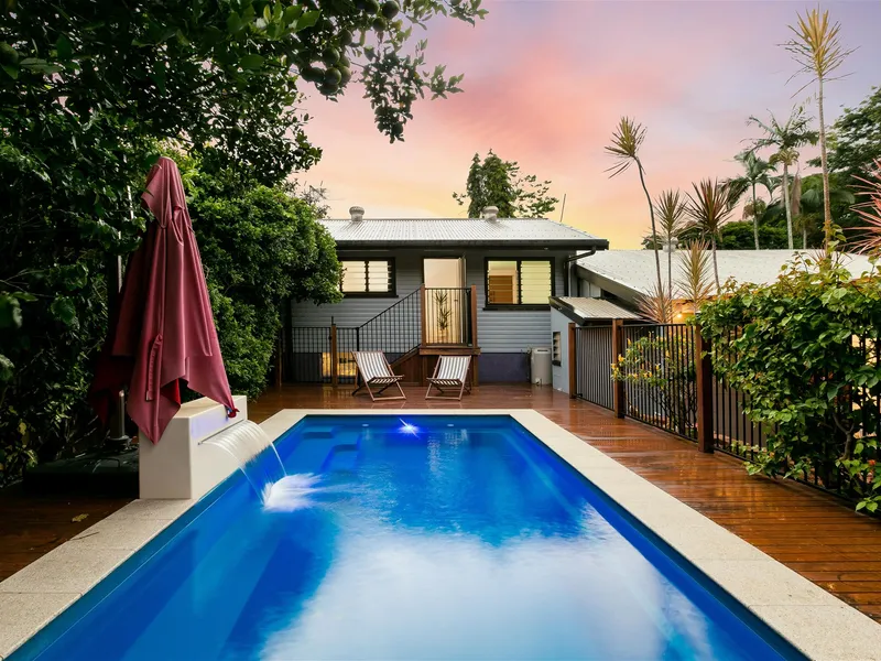 Watch the sunset over the canefields!