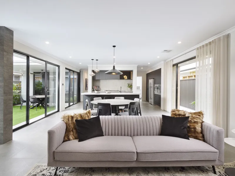 Titled coastal block in thriving community !