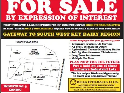 HIGH EXPOSURE INDUSTRIAL SITES