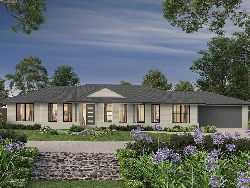 HOUSE & LAND PACKAGE - HAVE YOUR DREAM HOME BUILT BY VICTORIAS LARGEST BUILDER OF STEEL FRAME HOMES