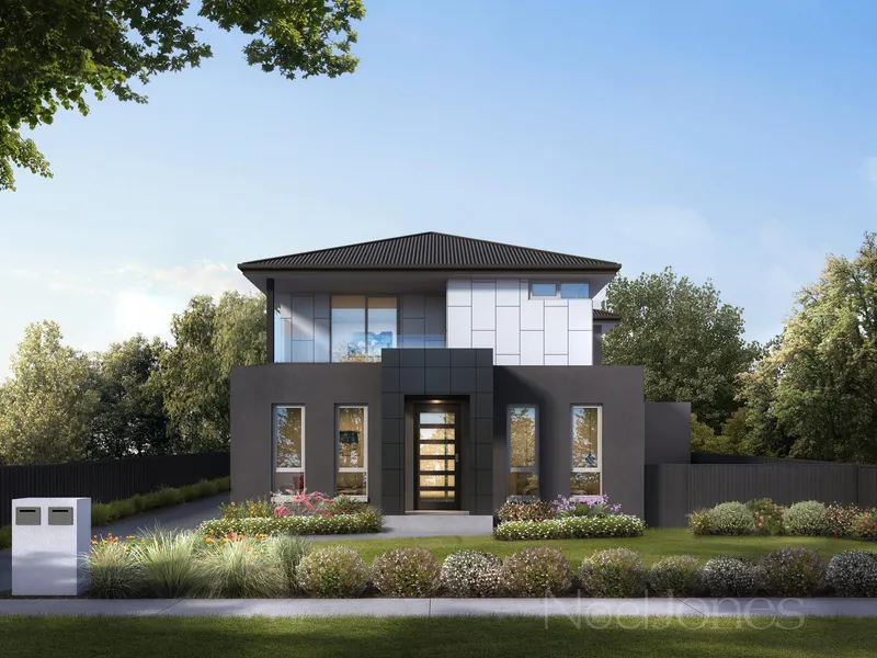 Two High-End Off-The-Plan Homes