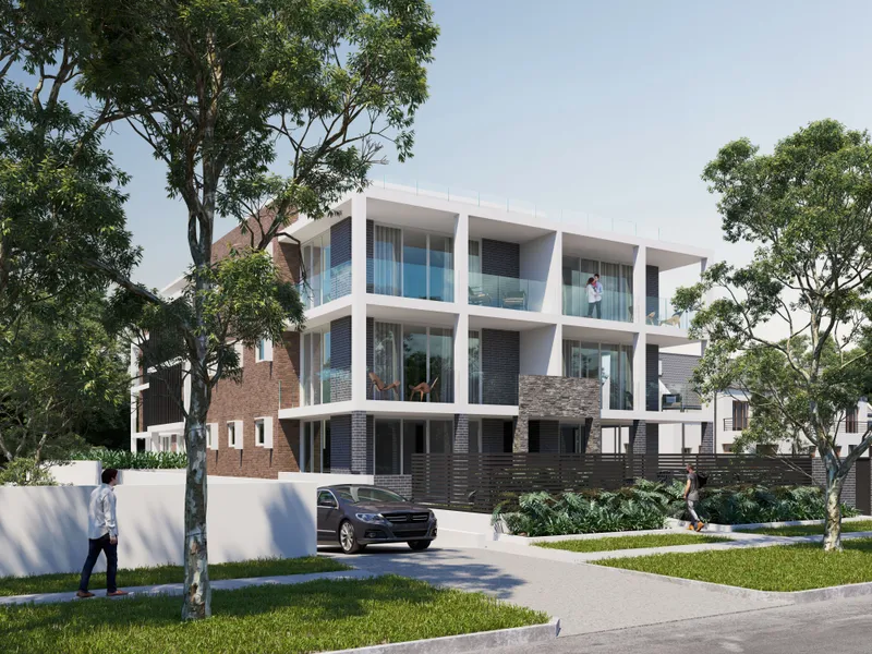 Only 8 apartments left!  