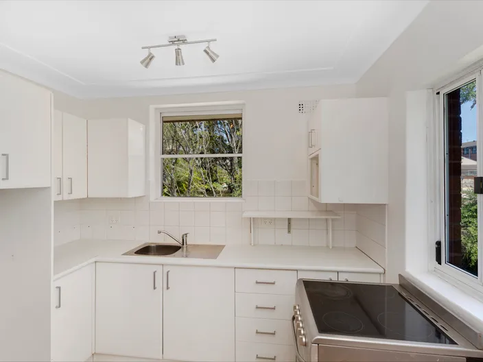 Updated, Sun Filled, Conveniently Located Apartment