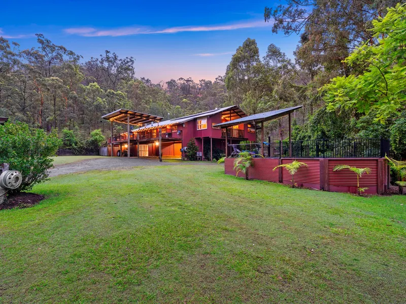 A One Of A Kind Rustic Retreat