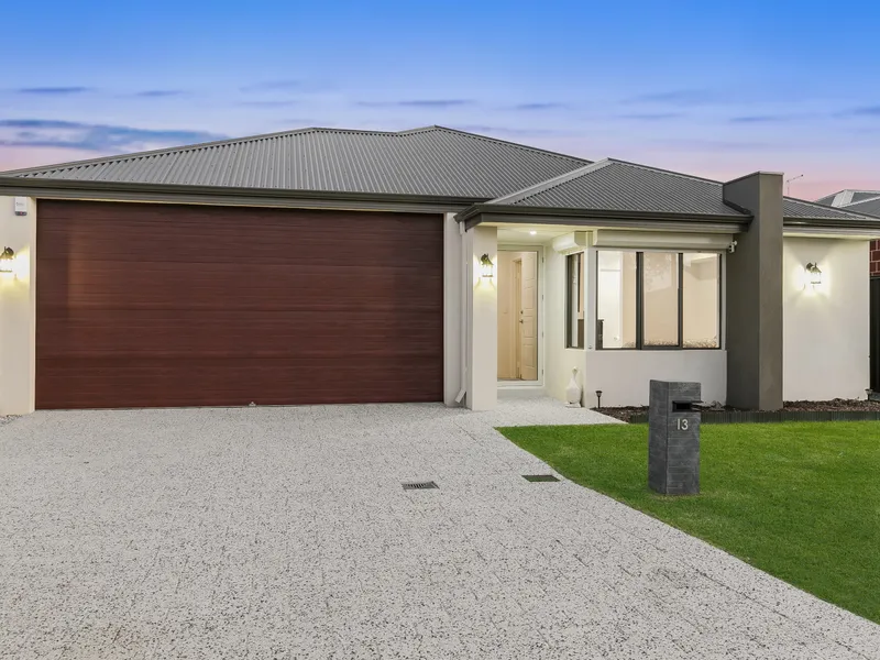 Modern home with premium inclusions