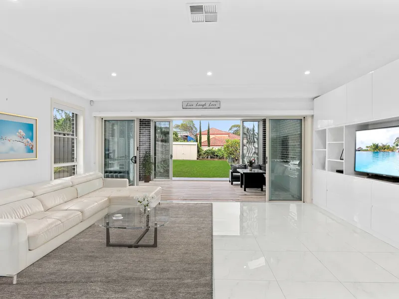 Custom Designed & Huge Double Story Home with Stunning City Views