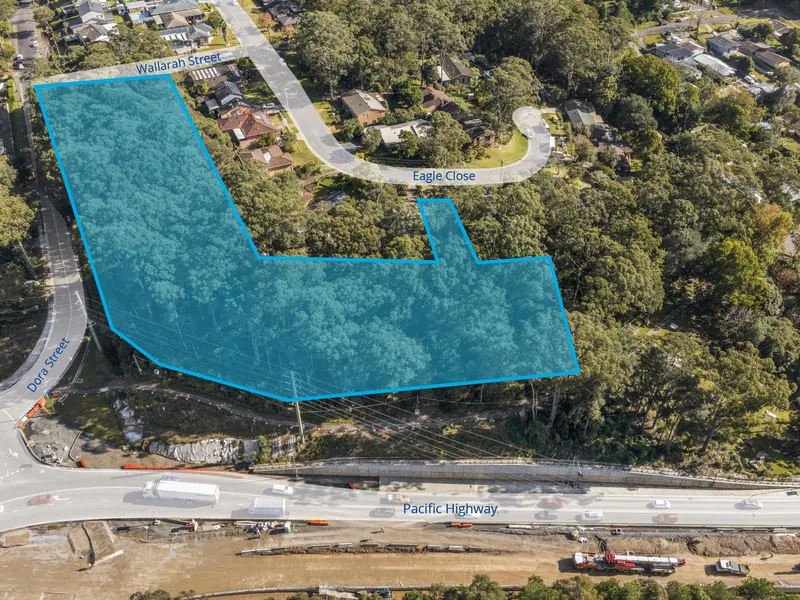 DA Approved four lot residential subdivision