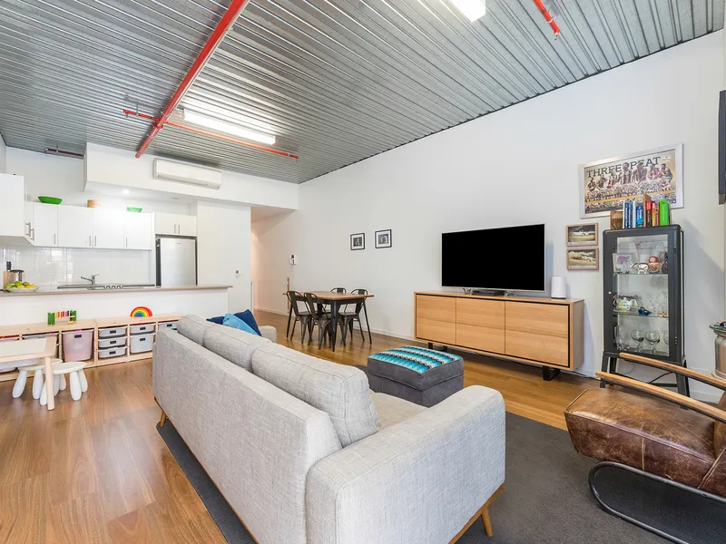 Unique Warehouse Style