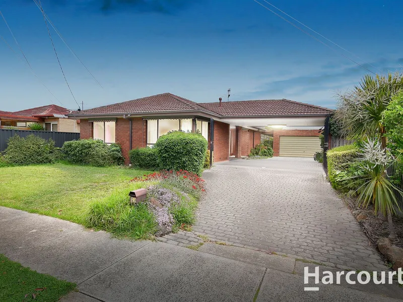 Family Home on big block with Huge potential!
