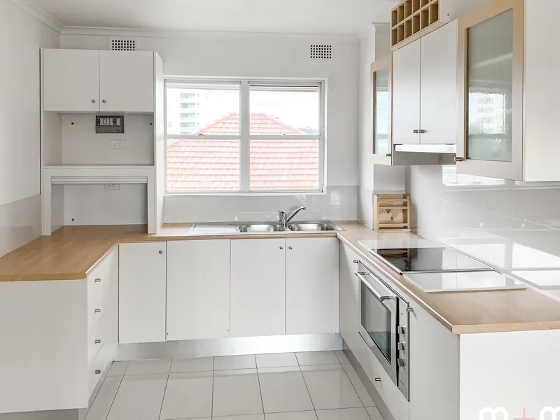 Top floor Unit in great location