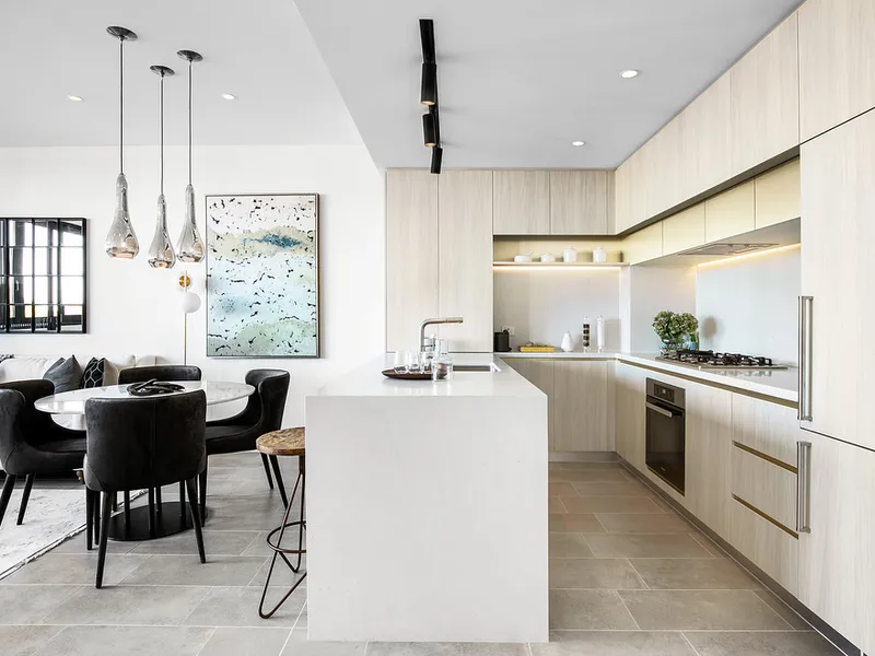 Unique smart apartment with unparalleled finishes