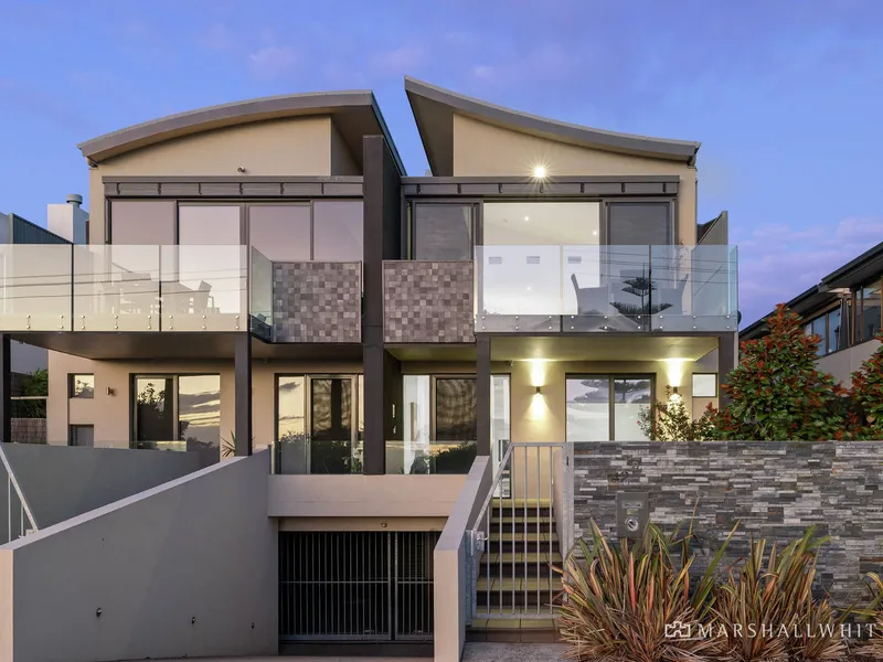 Stunning Beachfront Views and Enviable Location, with Lift