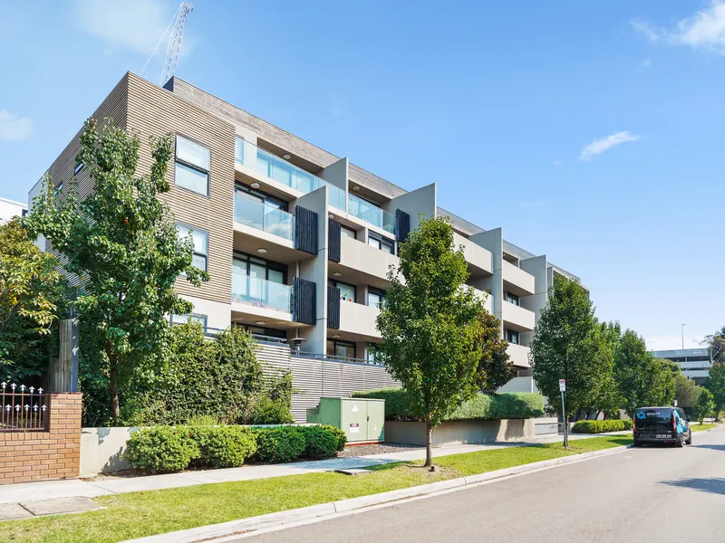 2 Bedroom Apartment with secure basement parking