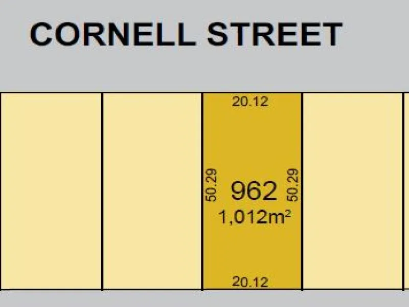 RESIDENTIAL LAND AVAILABLE IN NORSEMAN