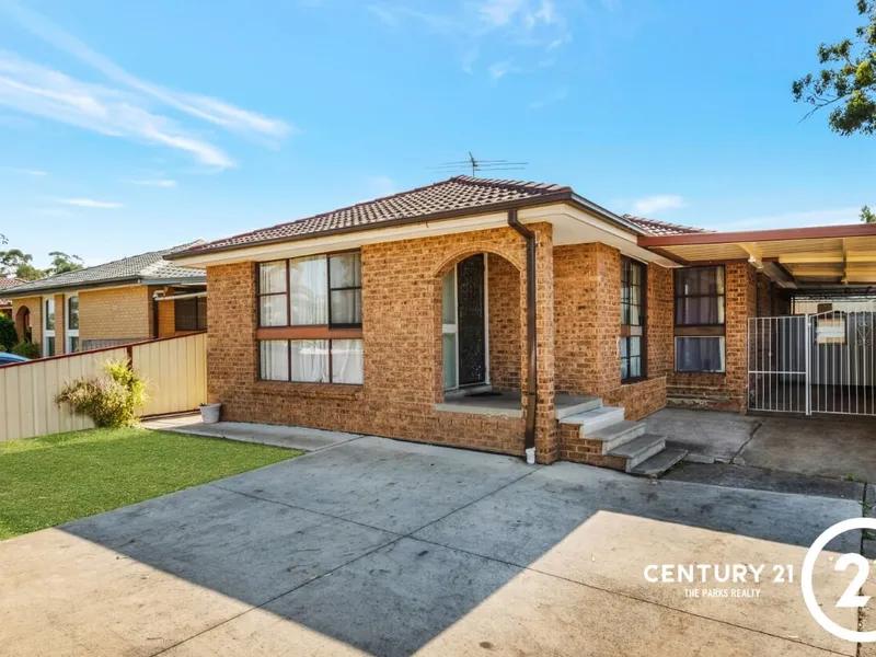 Three Bedroom Home In A Prime Location!