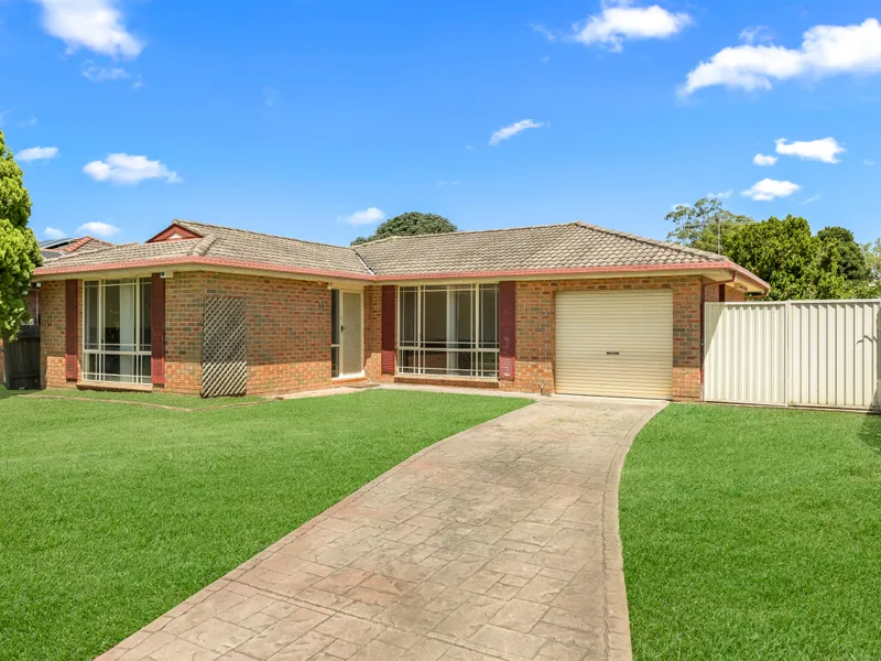 Comfort and Convenience on a 595sqm Block!