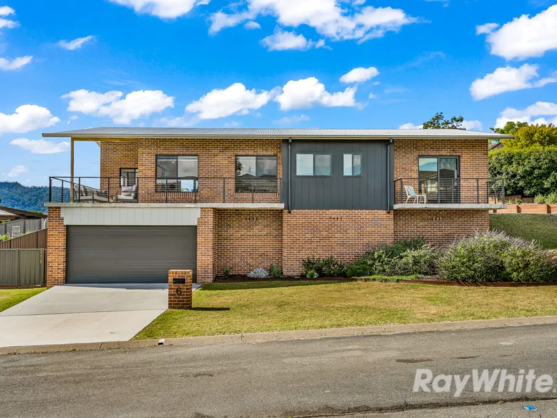 Contemporary meets country