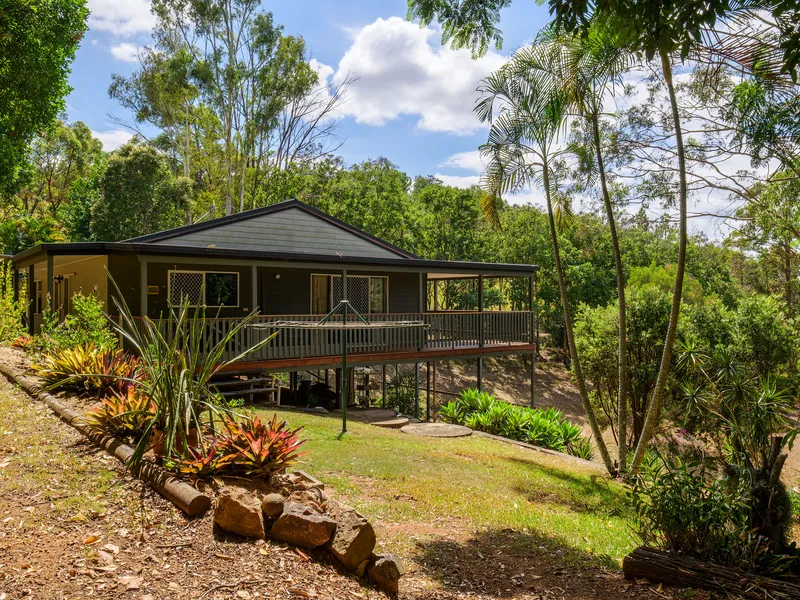 Two Homes On Three Acres! 