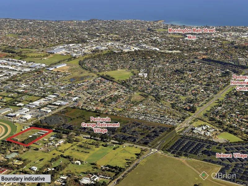 Rare Trackside Development Opportunity (S.T.CA)