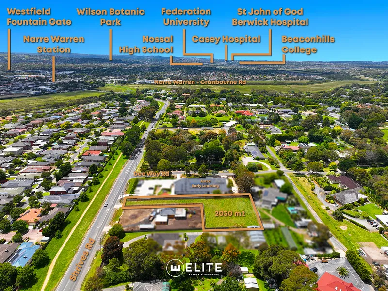 ½ Acre PRIME DEVELOPMENT OPPORTUNITY.