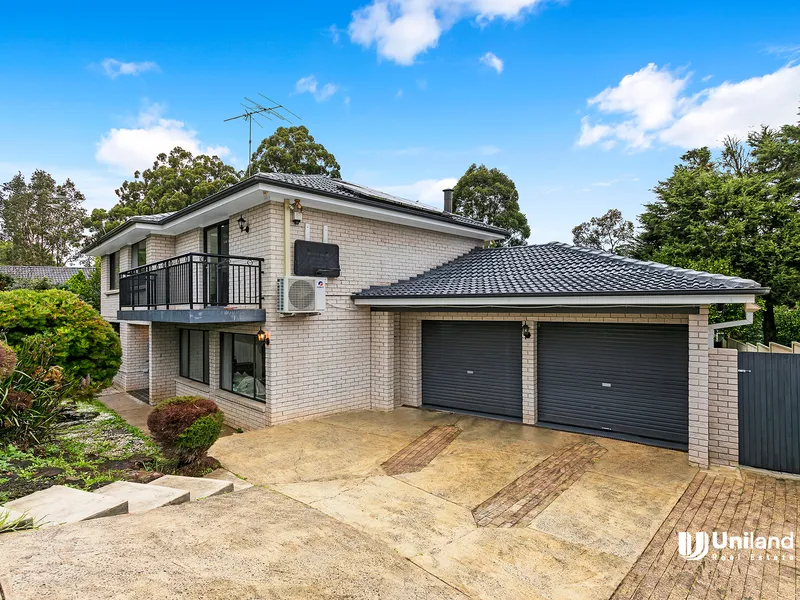 Excellent Family Home conveniently located in Castle Hill