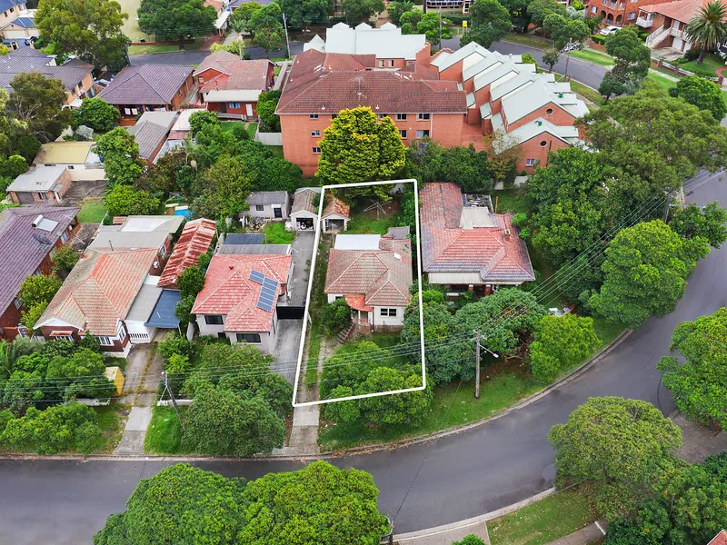 Original home with renovation/development potential