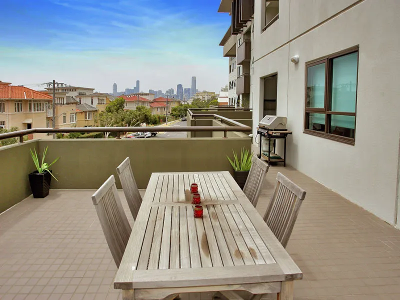 Impressive Oversized Terrace with Stunning City View