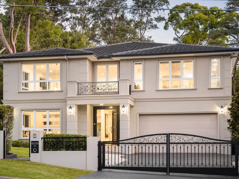 Contemporary Grandeur and Entertainment Opulence in a Blue Ribbon Location