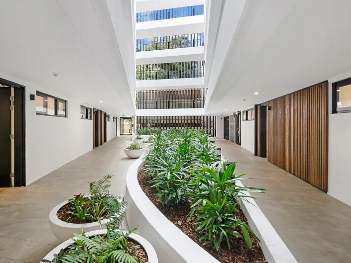 North Facing One Bed With Leafy View Enjoy Lane Cove Center Living Style