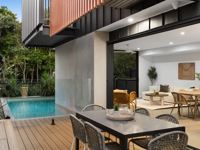 Contemporary Coastal Retreat Just Steps from the Beach