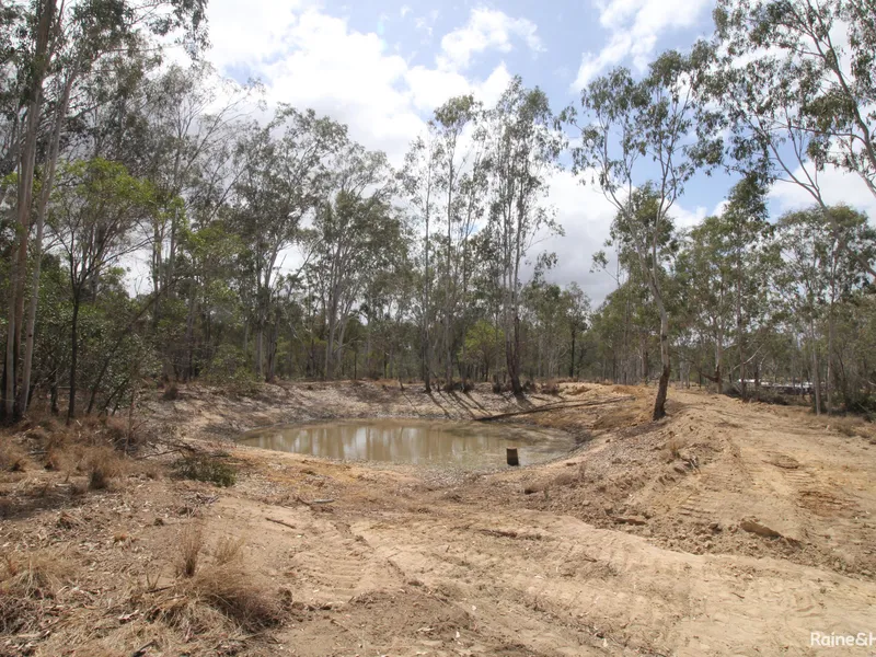 5 Acres Selectively Cleared with Good House Sites.