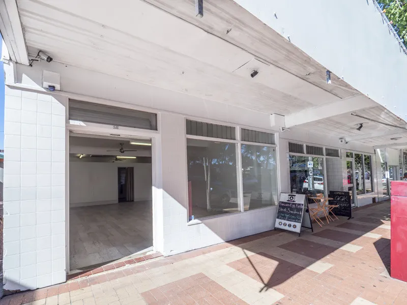 Shop front opportunity - Lake Macquarie! $1,318 per calendar month incl GST