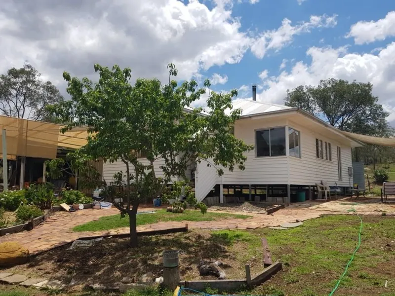 House on five acres