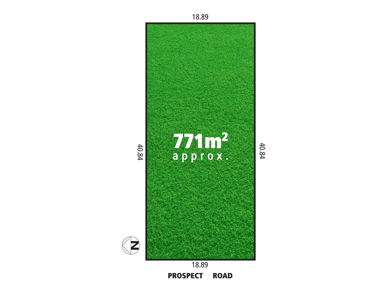 Urban Renewal Zoning Allotment of Approx 770m2 