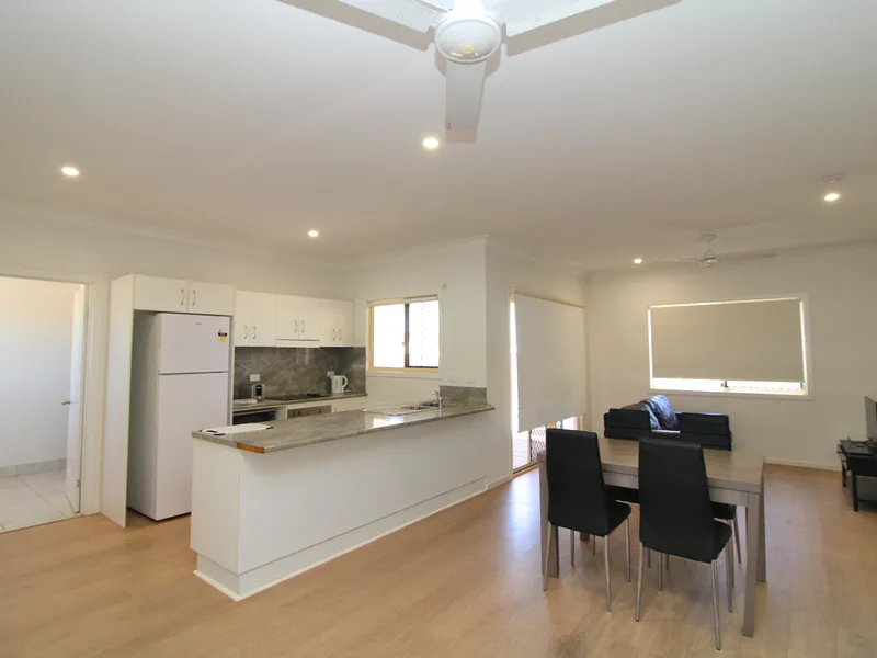 Modern Unit Tucked Away