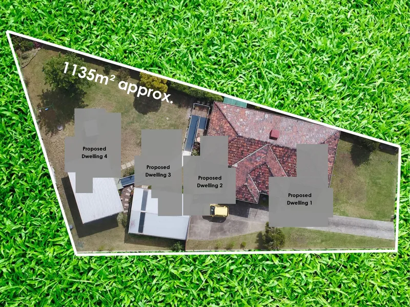 Ready, Set, Go!!! Planning Permits Approved for 4 Townhouses!!