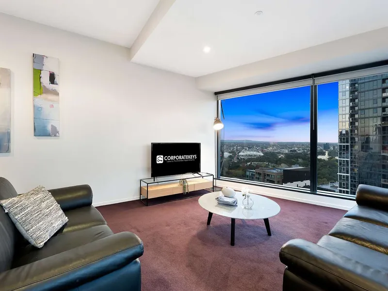 'Eureka Tower' - Fully Furnished. Stay from 1 month. Includes all utilities & Wi-Fi.