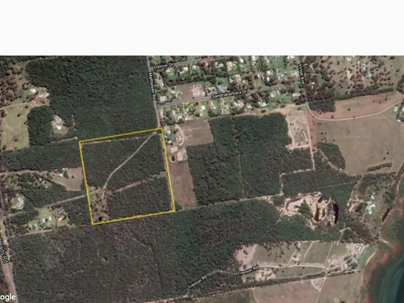 Fabulous 40 acre block in Rural Residential Booral