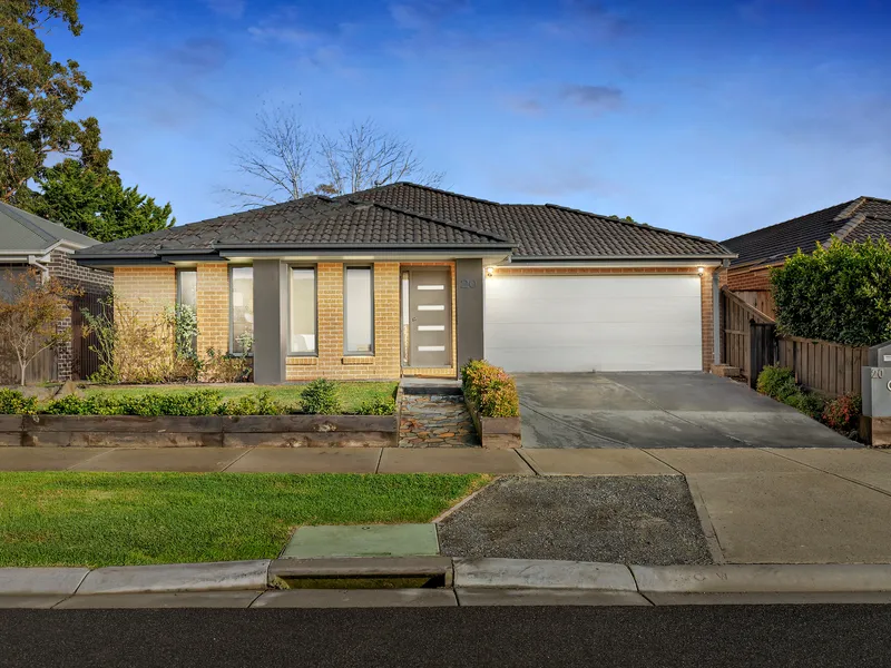 Contemporary Comfort & Tranquil Entertaining