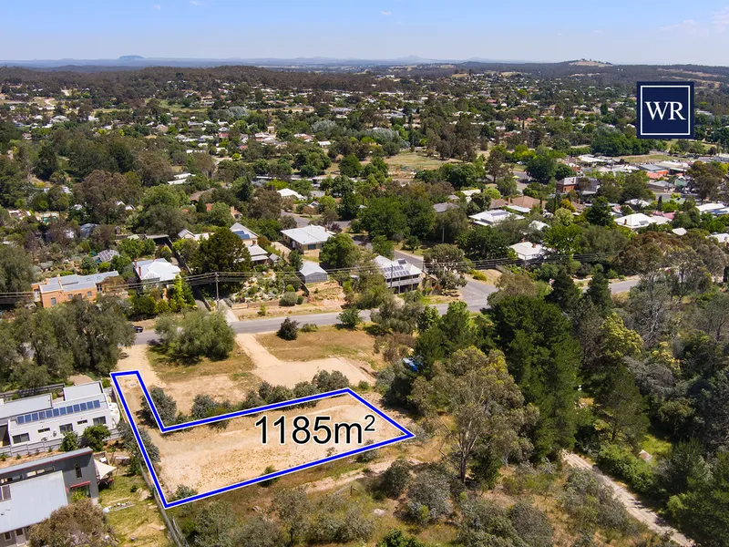 LAND ON LOVELY LYTTLETON STREET - 1,185m2 (0.29 Acre) IN THE TOWN CENTRE