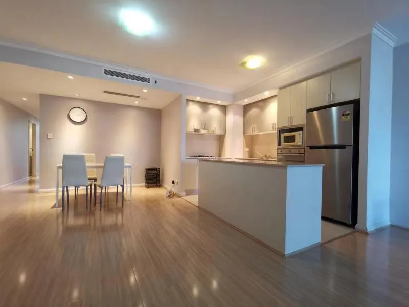 Spacious, Modern Two Bedroom Apartment With Study