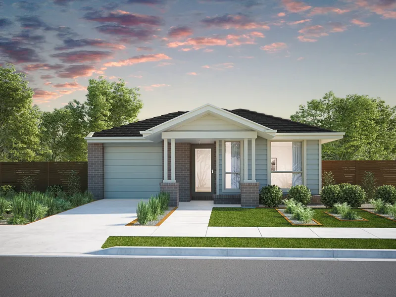 Burbank Home Package on Reserve facing land in new Northbrook release