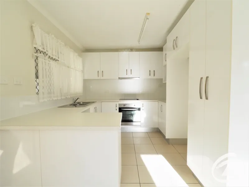 NEAT HOME WITH LARGE YARD!