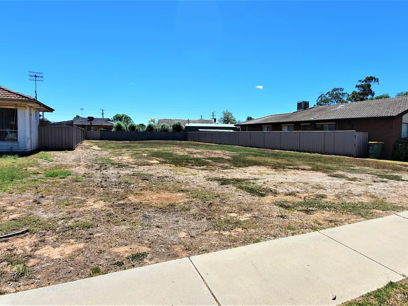 Residential building block.