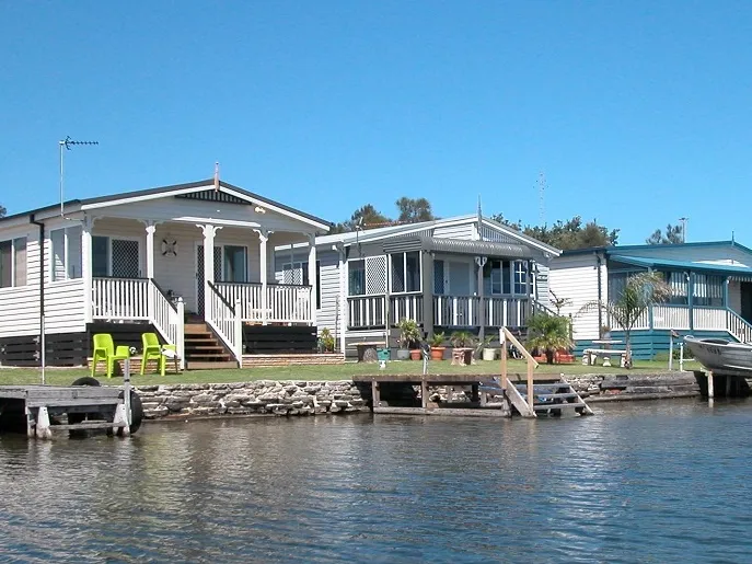 Live Life on the Water's Edge!