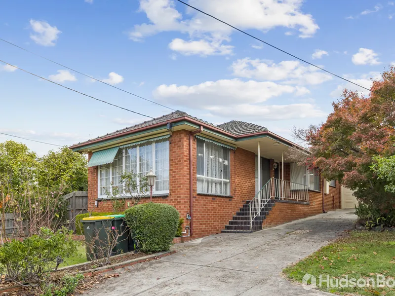 Massive 2 bedroom unit.