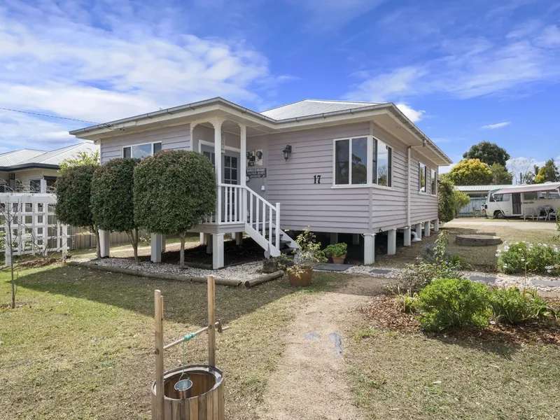 ALL YOU COULD EVER WANT AND MORE + ROOM FOR A SHED!