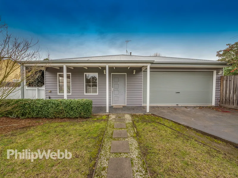 Modern and charming unit